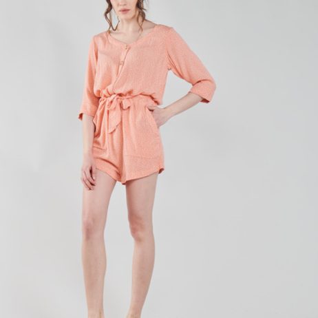 Tute-Jumpsuit-TALLOWS-SPOT-ROMPER-Arancio-2