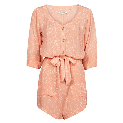 Tute / Jumpsuit    TALLOWS SPOT ROMPER  Arancio