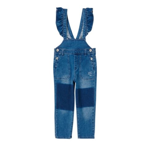 Tute-Jumpsuit-ragazza-Ikks-DAMASSIME-Blu-Ikks-3605443531868-2