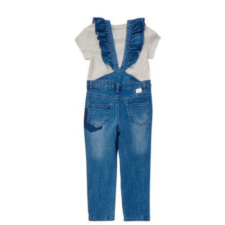 Tute-Jumpsuit-ragazza-Ikks-DAMASSIME-Blu-Ikks-3605443531868-3