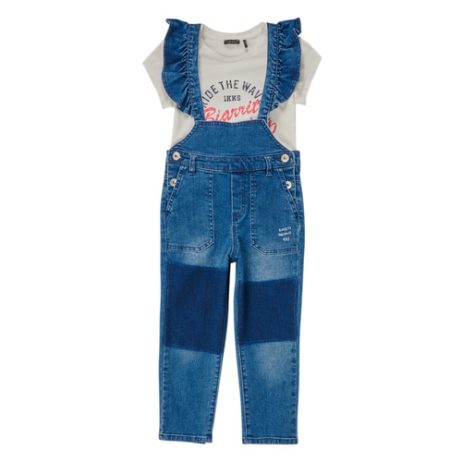 Tute / Jumpsuit ragazza Ikks  DAMASSIME  Blu Ikks 3605443531868