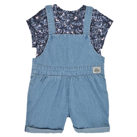 Tute-Jumpsuit-ragazza-Ikks-XS37010-84-Blu-Ikks-3605443309429-3