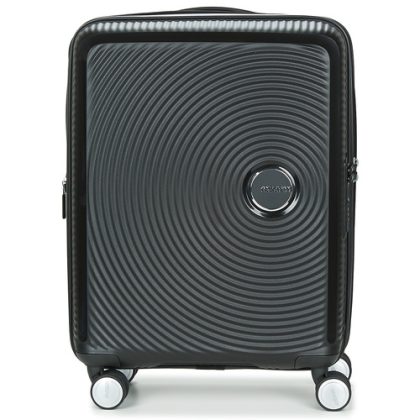 Valigia rigida donna American Tourister  SOUNDBOX 55CM 4R  Nero American Tourister 5414847772054