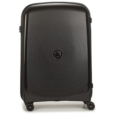 Valigia rigida donna DELSEY PARIS  72 CM 4 DOUBLE WHEELS TROLLEY CASE  Nero DELSEY PARIS 3219110484779