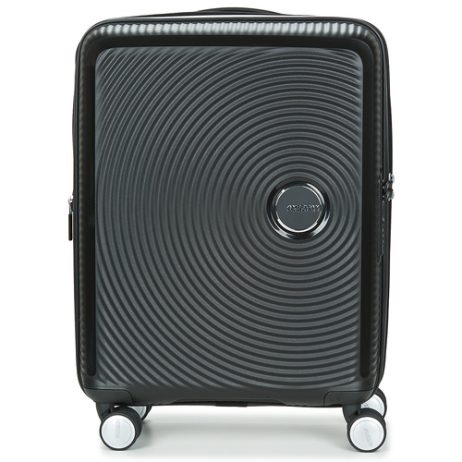 Valigia rigida uomo American Tourister  SOUNDBOX 55CM 4R  Nero American Tourister 5414847772054