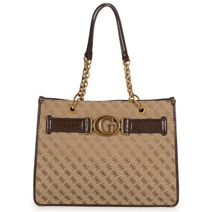 Zaini donna Guess  AVIANA TOTE  Beige Guess 190231619376