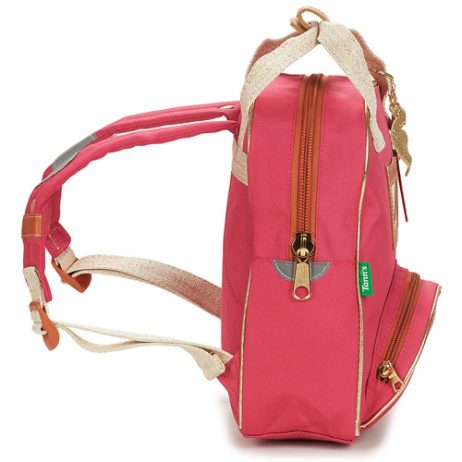 Zaini ragazza Tann's  PALOMA SAC A DOS XS  Rosa Tann's 3662498004525