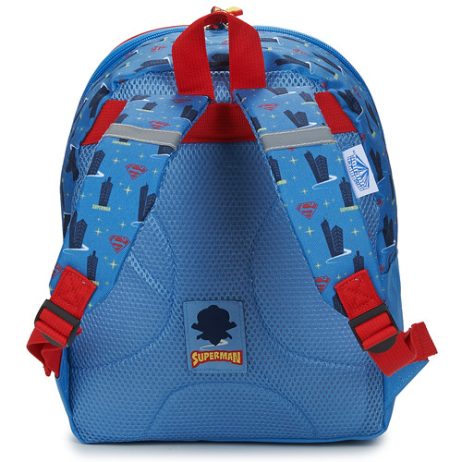 Zaini ragazzo Back To School  SUPER FRIENDS SAC A DOS SUPERMAN  Blu Back To School