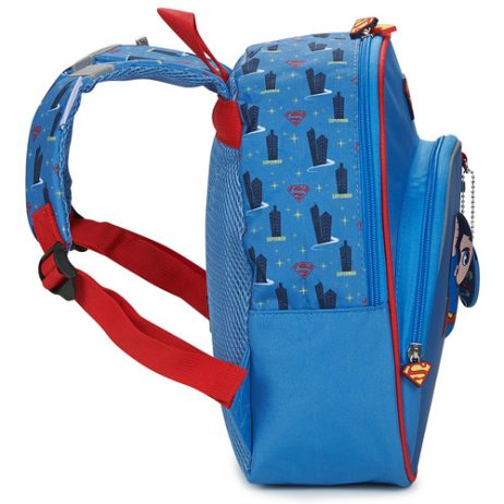 Zaini ragazzo Back To School  SUPER FRIENDS SAC A DOS SUPERMAN  Blu Back To School