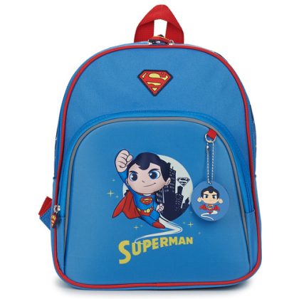 Zaini ragazzo Back To School  SUPER FRIENDS SAC A DOS SUPERMAN  Blu Back To School