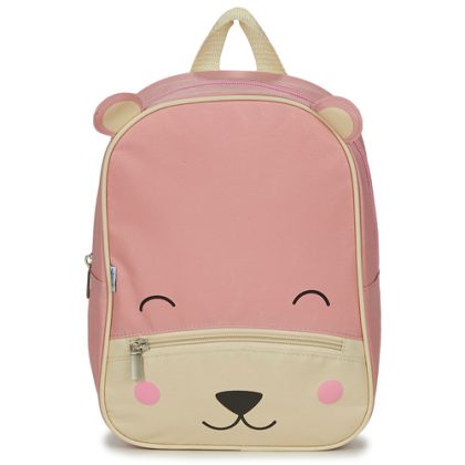 Zaini ragazzo Citrouille et Compagnie  BEAR PINK  Rosa Citrouille et Compagnie