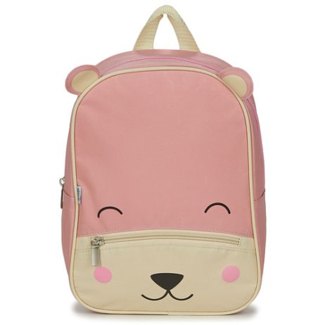 Zaini ragazzo Citrouille et Compagnie  BEAR PINK  Rosa Citrouille et Compagnie