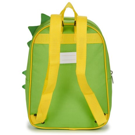 Zaini ragazzo Citrouille et Compagnie  CROCODILE GREEN  Verde Citrouille et Compagnie