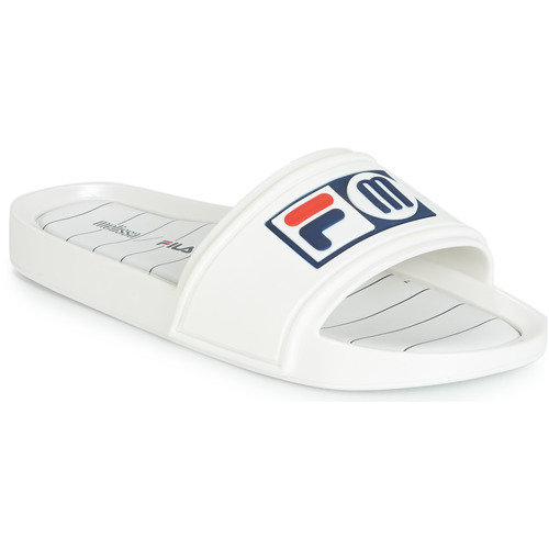 ciabatte    SLIDE + FILA  Bianco