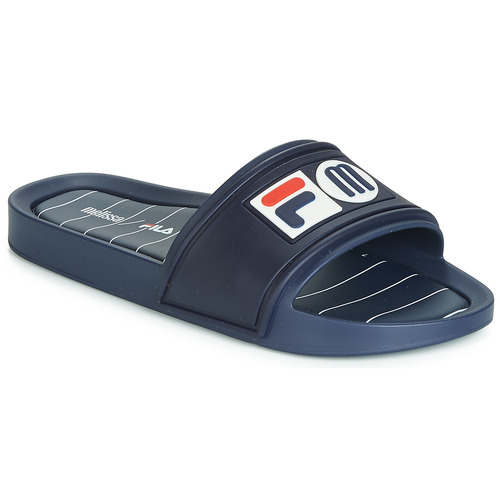 ciabatte    SLIDE + FILA  Blu