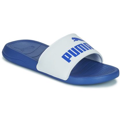 ciabatte uomo Puma  Popcat 20  Blu Puma 4063697707443