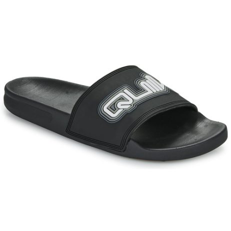 ciabatte uomo Quiksilver  RIVI WORDMARK SLIDE II  Nero Quiksilver 3613379592563