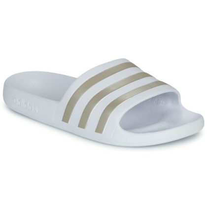 ciabatte uomo adidas  ADILETTE AQUA  Bianco adidas 4061624535961