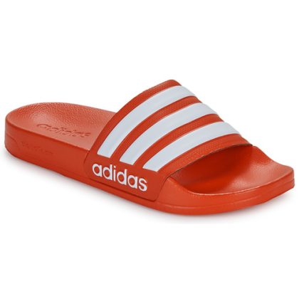 ciabatte uomo adidas  ADILETTE SHOWER  Rosso adidas 4065419341157