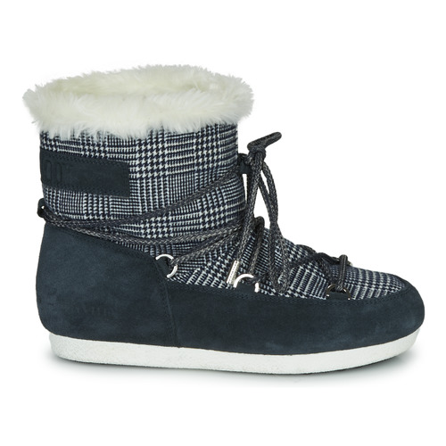 da-neve-MOON-BOOT-FAR-SIDE-LOW-FUR-TARTAN-Blu-1