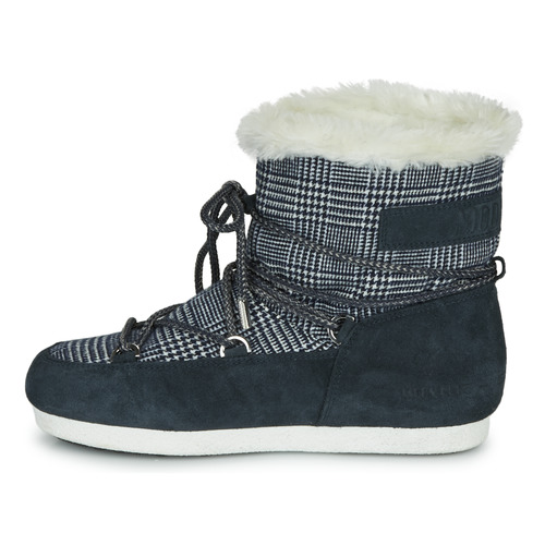 da-neve-MOON-BOOT-FAR-SIDE-LOW-FUR-TARTAN-Blu-3