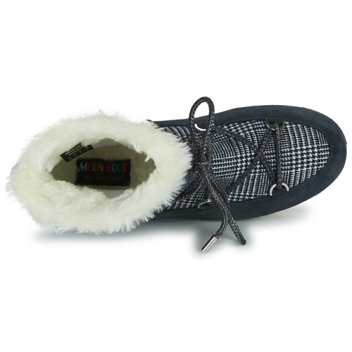 da-neve-MOON-BOOT-FAR-SIDE-LOW-FUR-TARTAN-Blu-5