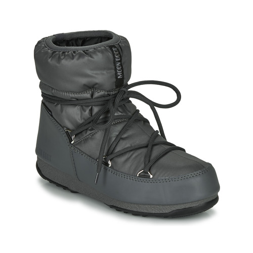 da neve    MOON BOOT LOW NYLON WP 2  Grigio