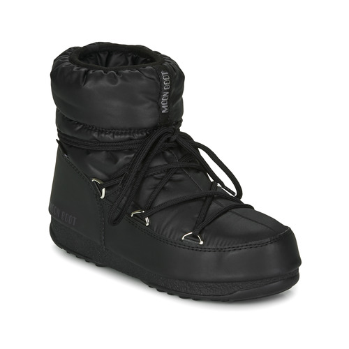 da neve    MOON BOOT LOW NYLON WP 2  Nero