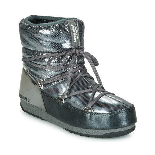 da neve    MOON BOOT LOW SAINT MORITZ WP  Grigio