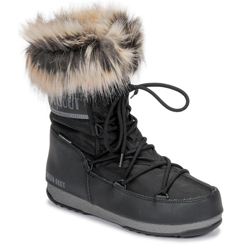 da neve    MOON BOOT MONACO LOW WP 2  Nero