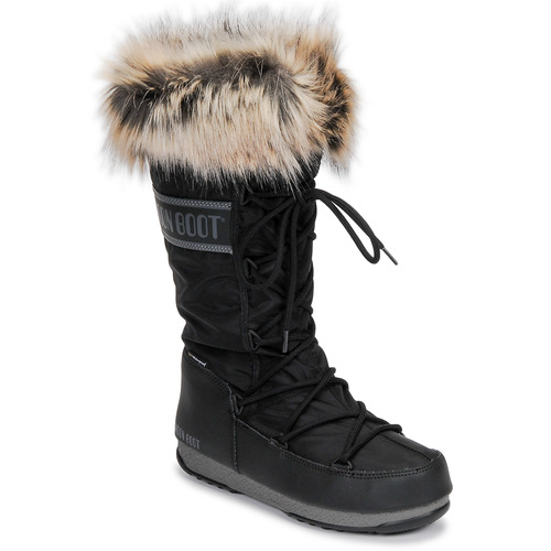 da neve    MOON BOOT MONACO WP 2  Nero