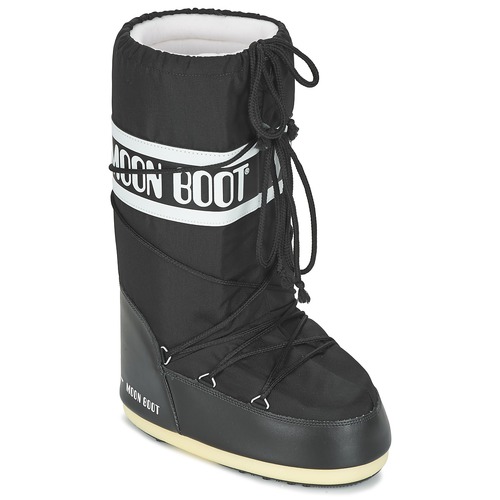 da neve    MOON BOOT NYLON  Nero