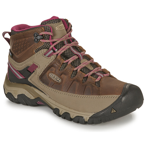 da trekking    TARGHEE III MID WP  Marrone