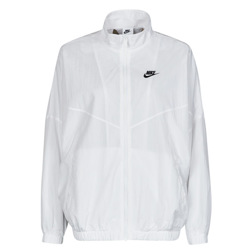 Coupe vent Nike ESSNTL WR WVN JKT blanc pour femme