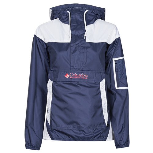 giacca a vento    W CHALLENGER WINDBREAKER  Blu