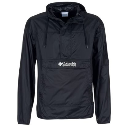 giacca a vento uomo Columbia  CHALLENGER  Nero Columbia 190178140551