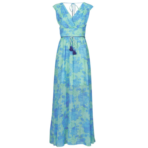 Abito Lunghi    GILDA LONG DRESS  Blu