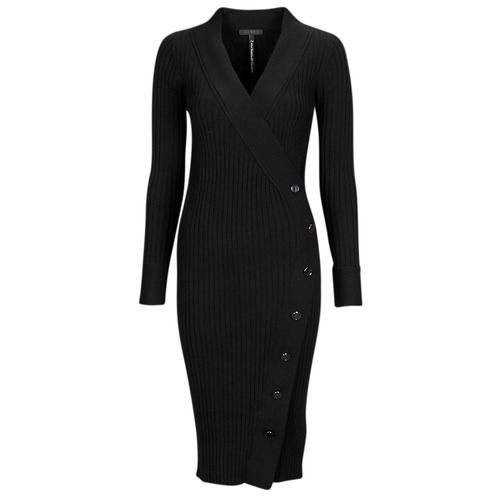 Abito Lunghi    LS CECILE BODYCON DRESS  Nero