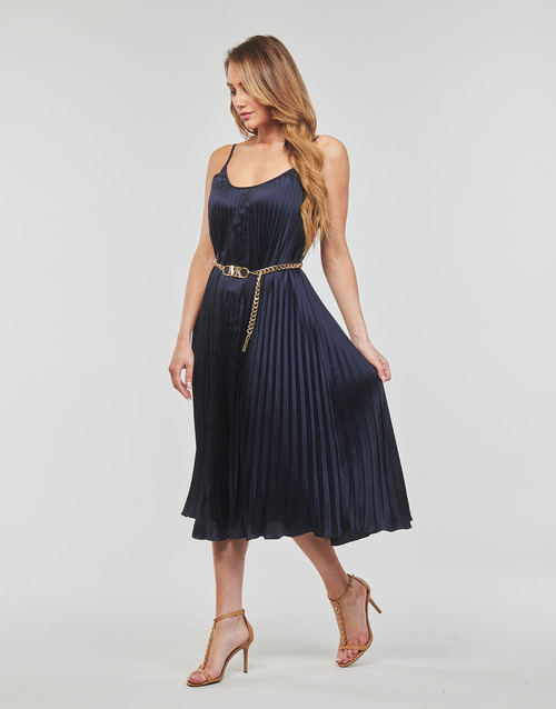 Abito-Lunghi-PLEATED-SLIP-MIDI-DRESS-Marine-2