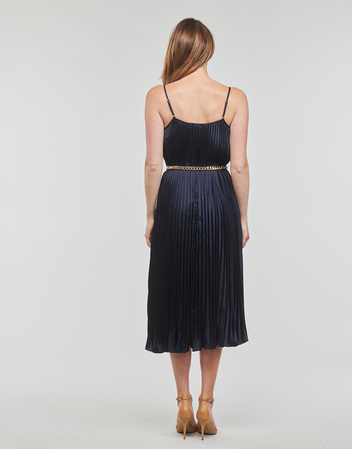 Abito-Lunghi-PLEATED-SLIP-MIDI-DRESS-Marine-3