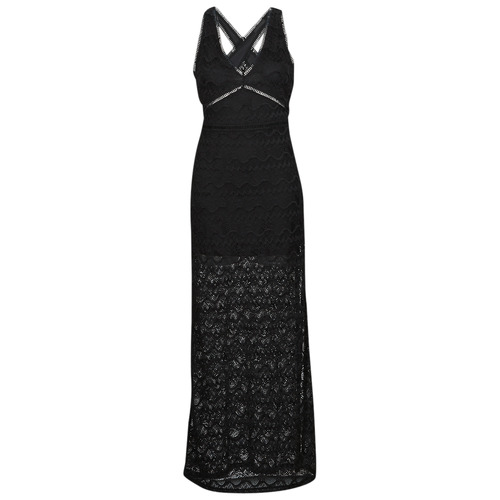 Abito Lunghi    SL LIZA LONG DRESS  Nero