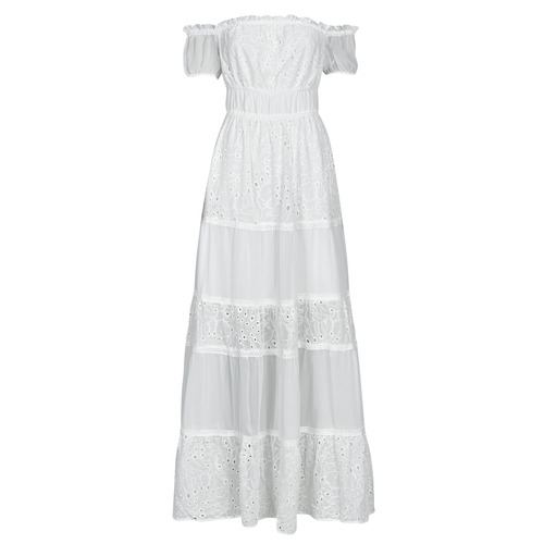 Abito Lunghi    ZENA LONG DRESS  Bianco