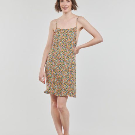 Abito-corto-AFTERGLOW-DITSY-DRESS-Multicolore-1