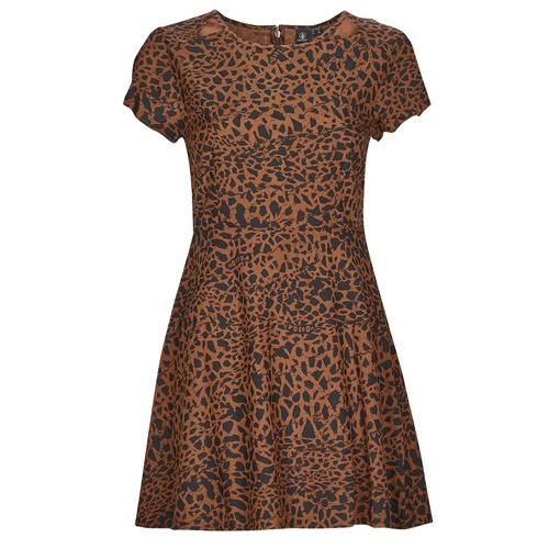 Abito corto    DINO TEA DRESS  Marrone