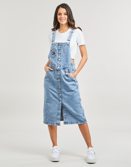 Abito-corto-DUNGAREE-BF-MIDI-DRESS-CG4114-Blu-1