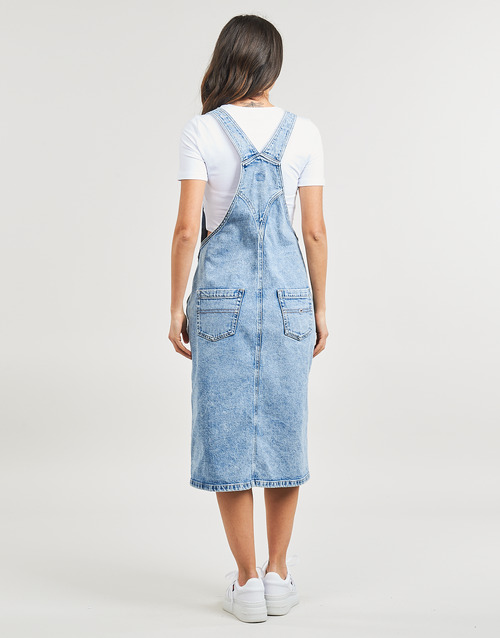 Abito-corto-DUNGAREE-BF-MIDI-DRESS-CG4114-Blu-3