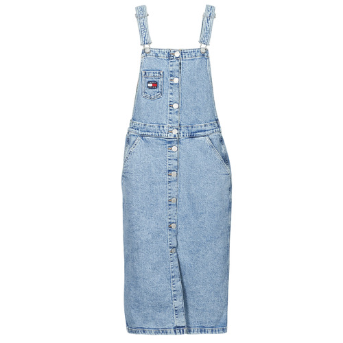 Abito corto    DUNGAREE BF MIDI DRESS CG4114  Blu