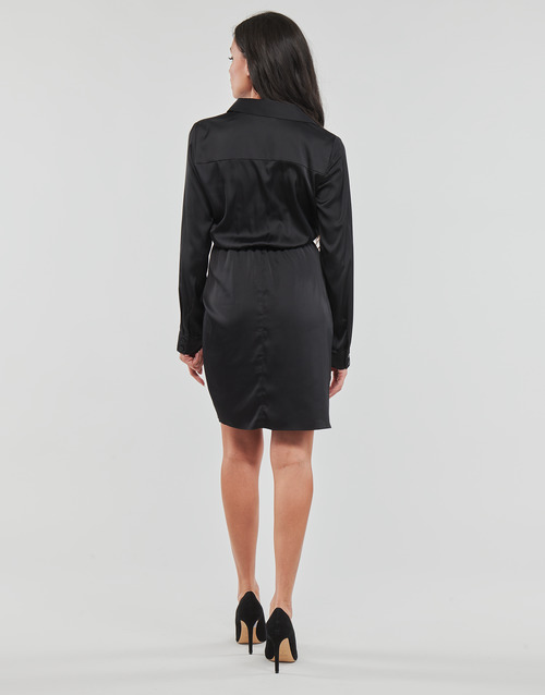 Abito-corto-ES-LS-ALYA-DRESS-Nero-3