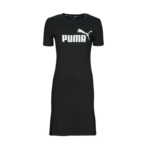 Abito corto    ESS SLIM TEE DRESS  Nero