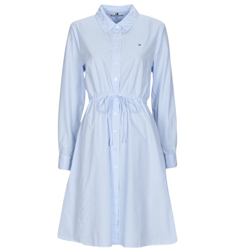 Abito corto    ITHAKA KNEE SHIRT-DRESS LS  Blu